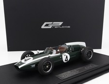 MODELLINO AUTO STATICO GP REPLICAS COOPER F1 T53 BELGIUM SPA 1960 MCLAREN 1/18