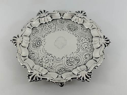 Splendido salver inglese - salver,