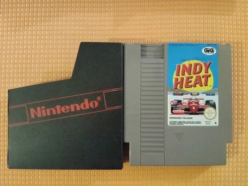 Indy heat nes nintendo - heat, a