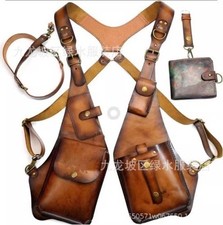 Borsa gilet medievale vintage