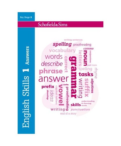 English skills answers book - english, 1