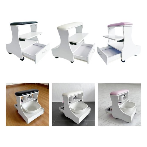 Poggiapiedi per pedicure