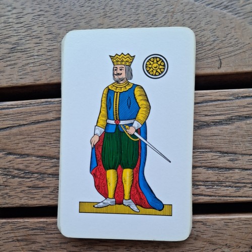 Carte dal negro - carte, napoletane