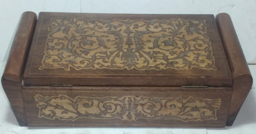 Antico portagioie legno - antico,