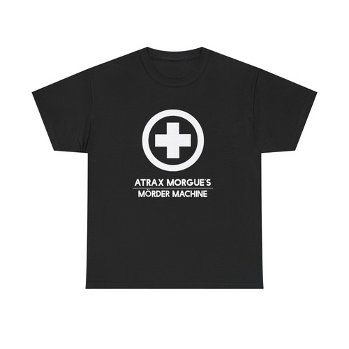 Atrax morgue morder - morder, machine