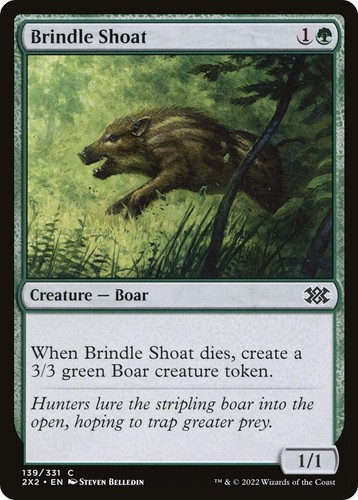 Brindle shoat 2x2 - nm,