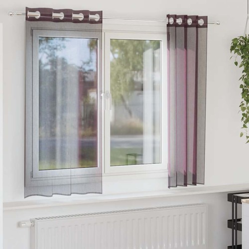 Tende voile con passanti - in,