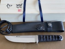 Coltello da collezione Rockstead UN - ZDP (KURO), HRC 66,8