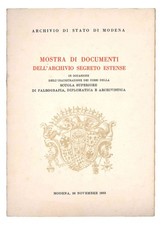 Mostra di documenti