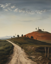 Poster rustico di campagna -