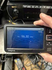 Creative ZEN Vision con video/FM/MP3/CF modello PMC-HD0004 leggere batteria difettosa (B6:17)