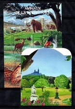 Francia 2008 Yv. 118-119 Blocco 100% MNH Giardini, Fauna, Animali