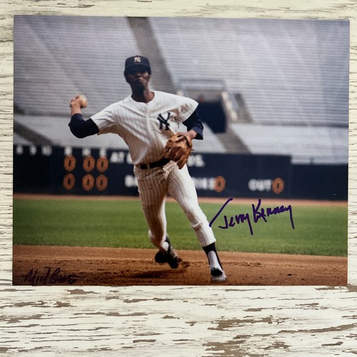 Foto firmata jerry - kenney, new