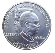 1 dollaro 1990 W USA