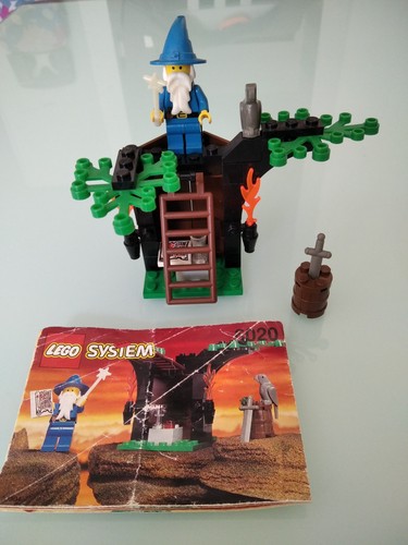 Set lego castle 6020 completo - set,