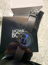 MOVADO MIDNIGHT — CLEAN