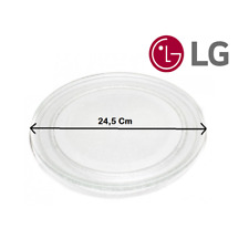 Piatto Ricambio Per Forno A Microonde 24,5 Cm LG Adattabile Liscio ALTRE MARCHE 