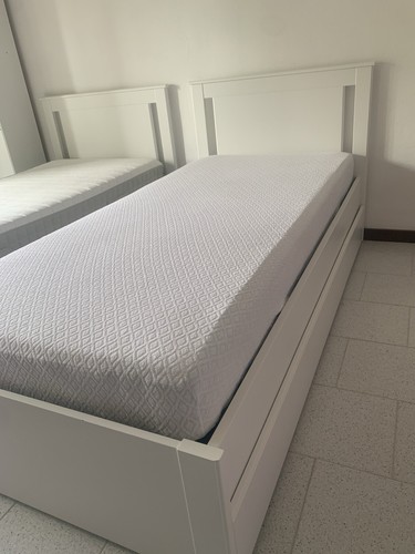 Letto singolo 90x200 - letto,