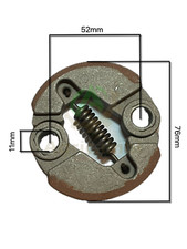 Frizione per OLEOMAC 740 746 750 753 755 SPARTA 37 40 42 44 EFCO 8400 8460 8465