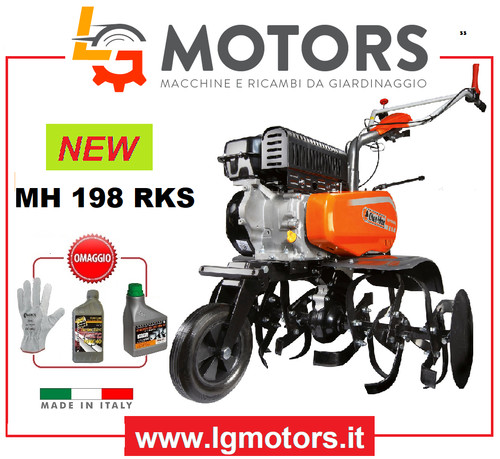 Motozappa oleo mac 198 rks - motozappa, mh