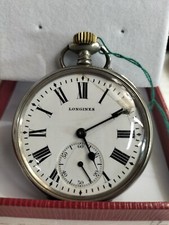 Orologio Tasca Antico Longines
