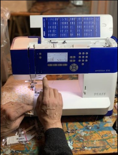 Pfaff ambition macchina - 2,
