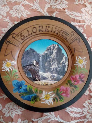 San lorenzo piatto - :, legno