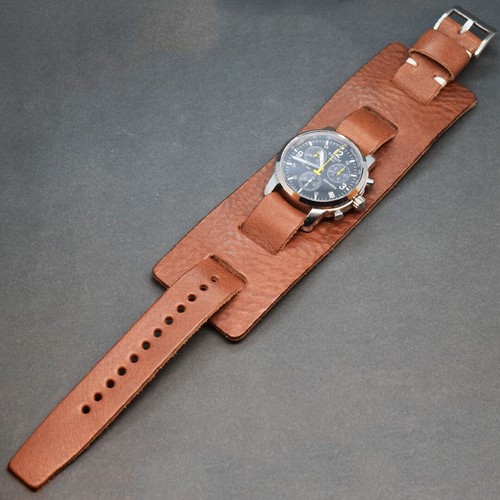 Cinturino orologio con polsino
