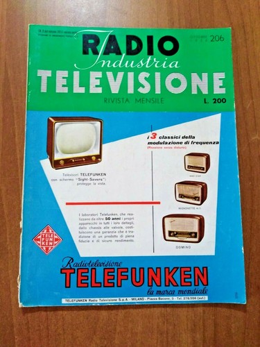 Radio industria televisione - e,
