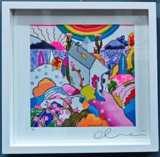 Paesaggio rosa luca - ,