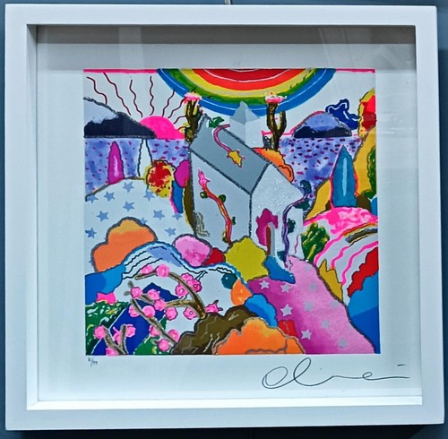 Paesaggio rosa luca - rosa,