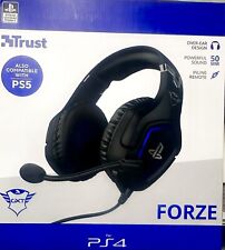 Cuffie PS 4/5 Trust GXT 488 Con Licenza Ufficiale PlayStation Con Microfono