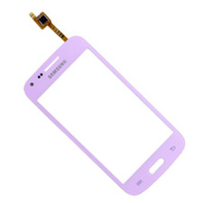 Touch screen con vetro colore