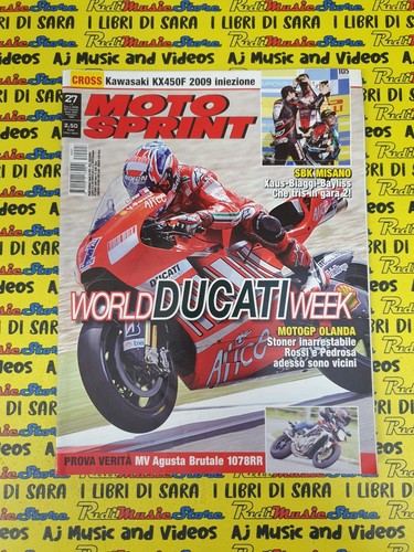 Rivista moto sprint 1 7 - rivista, 1-7