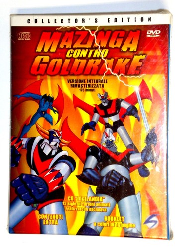 Mazinga contro goldrake - contro,