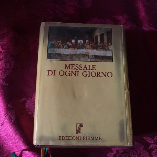 Libro religioso il messale - libro,