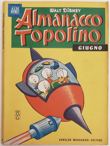 Albi oro giugno 1963 - n.,