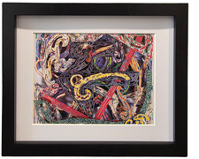 Stampa artistica astratta