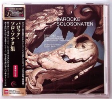 Barocke Solosonaten Vivaldi, Händel, Platti, Bach Die Philharmonische Solisten B