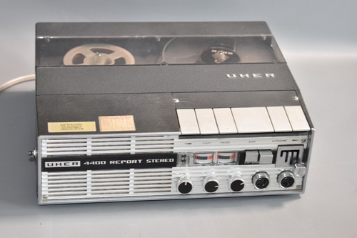 Uher report 4400 stereo - uher,