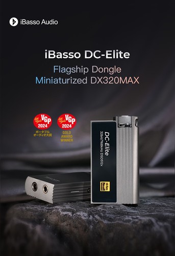 Ibasso elite dac rohm - dac,