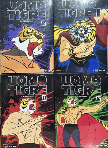 Dvd uomo tigre - tiger, mask