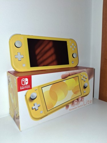 Nintendo switch lite gialla - nintendo,