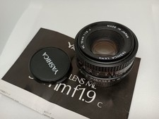 Obiettivo Yashica ML 50 mm F1.9 C per Contax Yashica