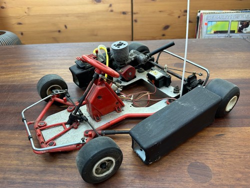 Kyosho kart ferrovia - kyosho,