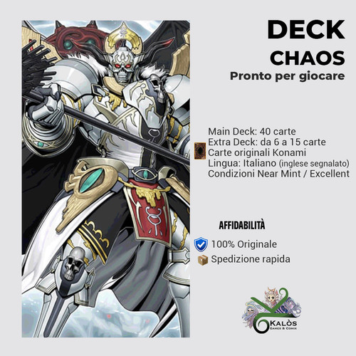 Yugioh mazzo deck - mazzo,