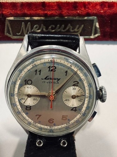 Vintage mercury chronograph - mercury,