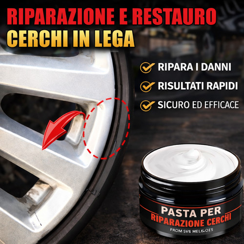 Pasta riparazione graffi - riparazione,