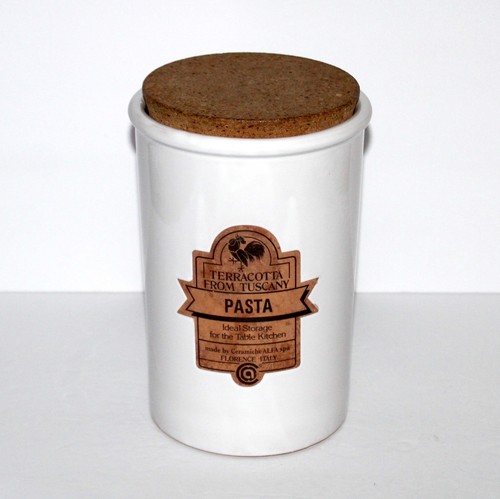 Bidone pasta terracotta - bidone,