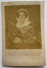 foto cdv originale vecchia